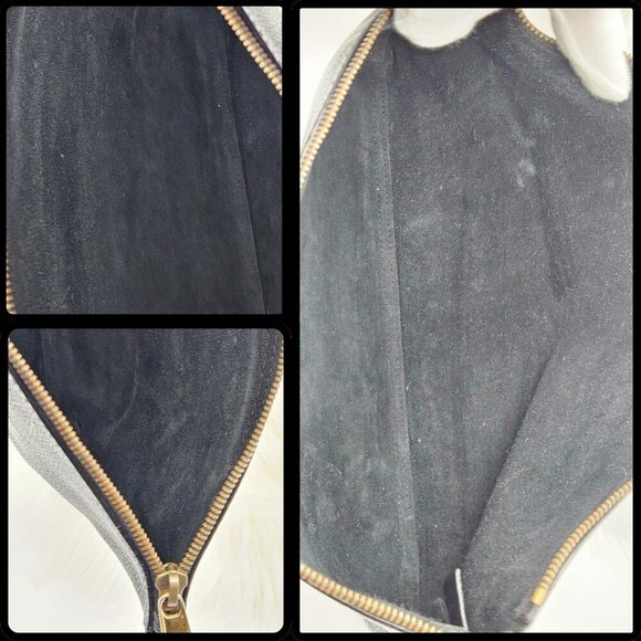 Gucci  Black Leather Portfolio Clutch - Picture 8 of 17